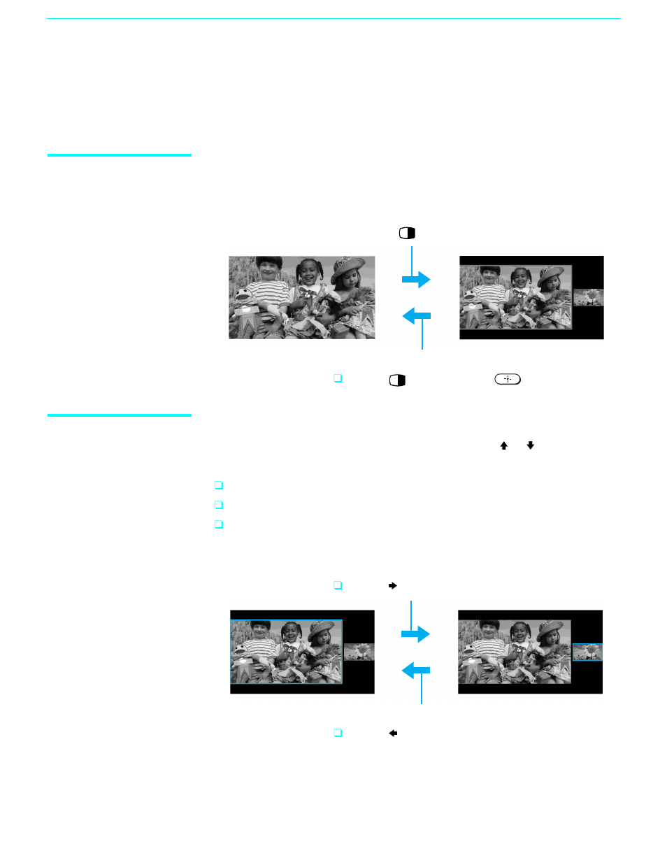 Using twin view, 50 using twin view | Sony GRAND WEGA KF 42WE610 User Manual | Page 50 / 103