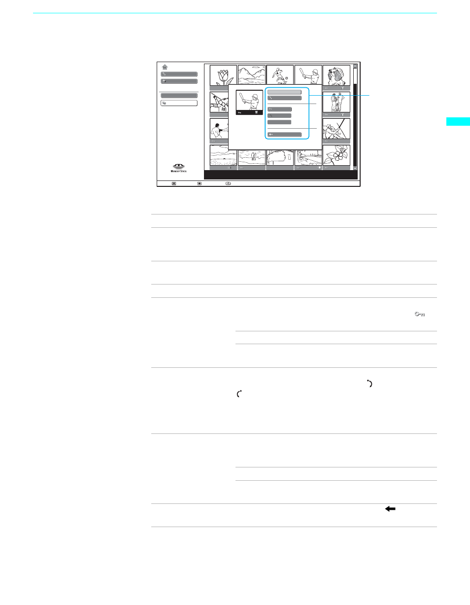 Sony GRAND WEGA KF 42WE610 User Manual | Page 61 / 103