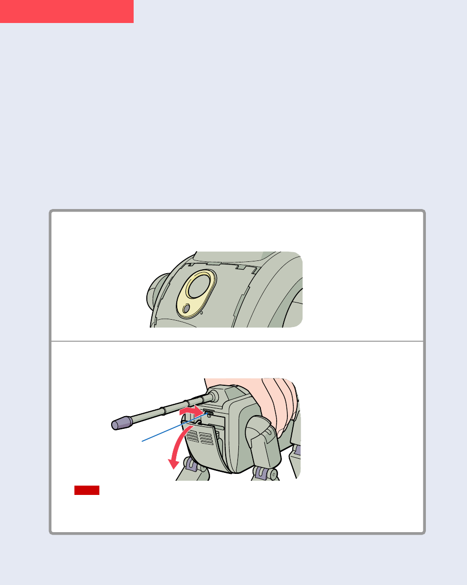 Preparation, Preparing aibo | Sony ERS-111 User Manual | Page 29 / 106