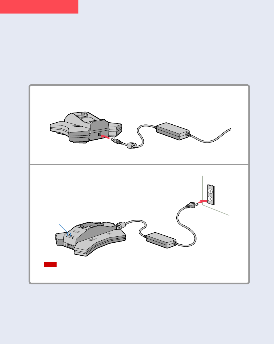 Preparing the station | Sony ERS-111 User Manual | Page 31 / 106