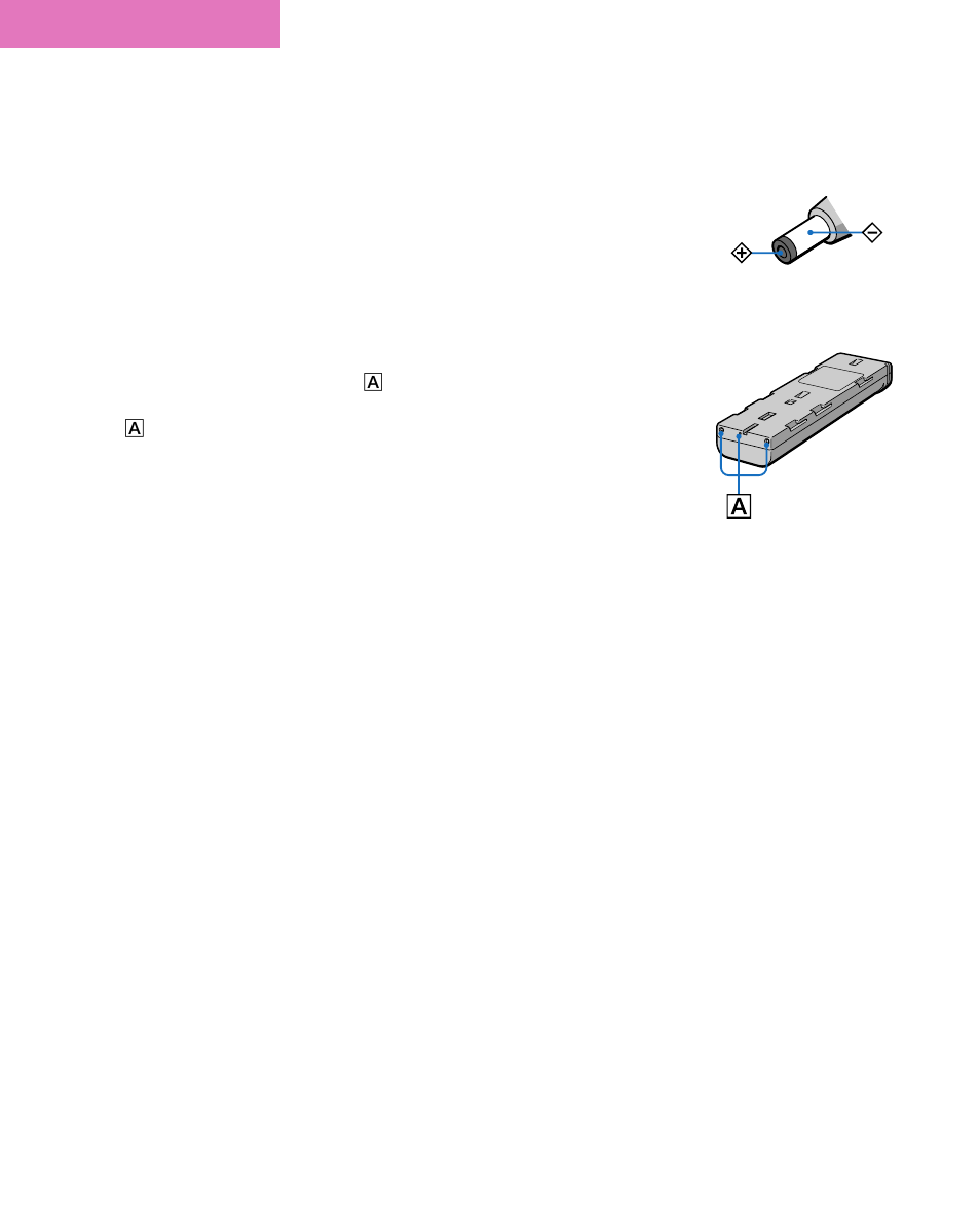 Sony ERS-111 User Manual | Page 85 / 106