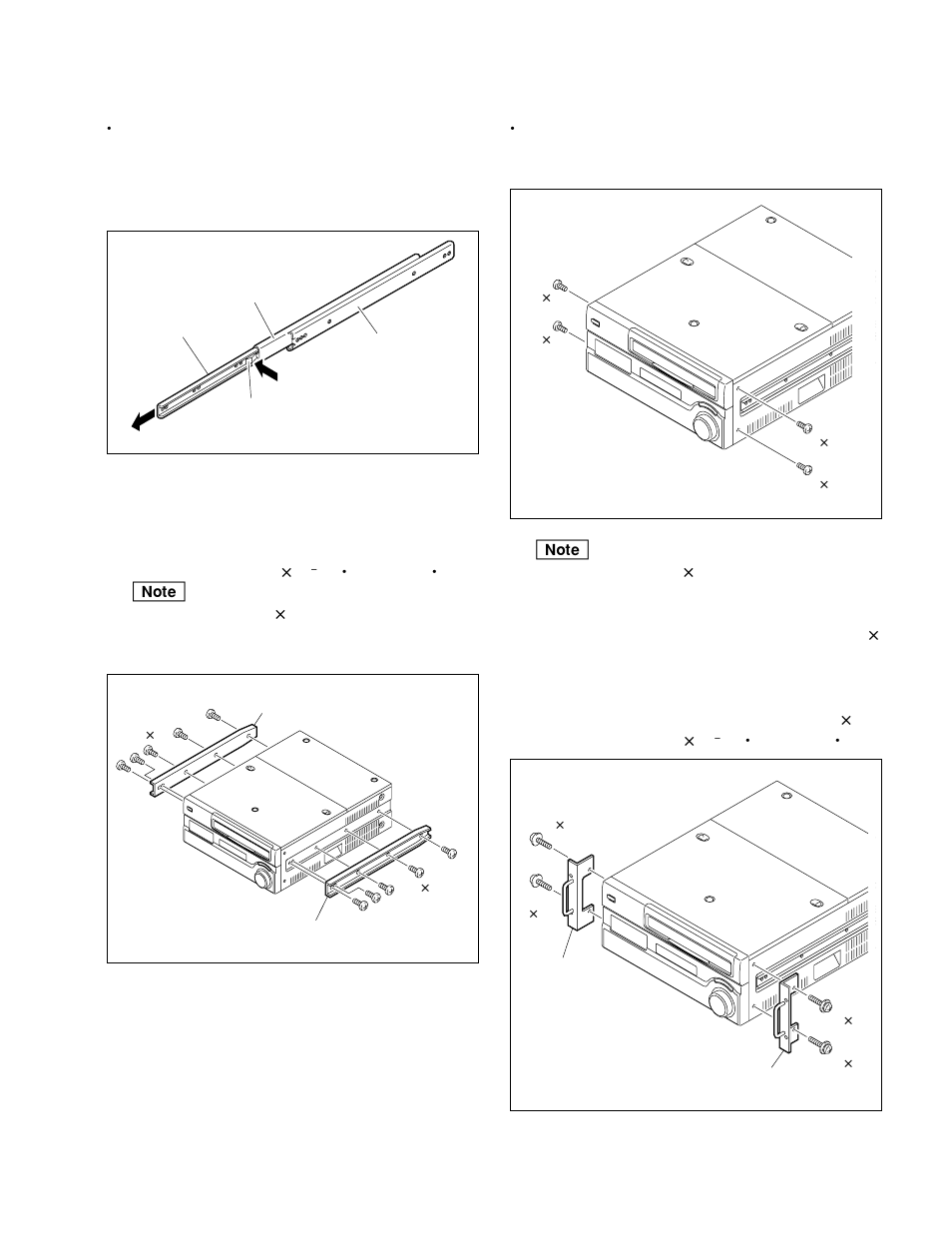 Sony MSW-A2000P User Manual | Page 11 / 34