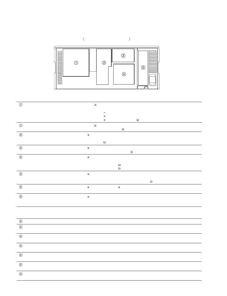 8. signal inputs and outputs | Sony MSW-A2000P User Manual | Page 16 / 34