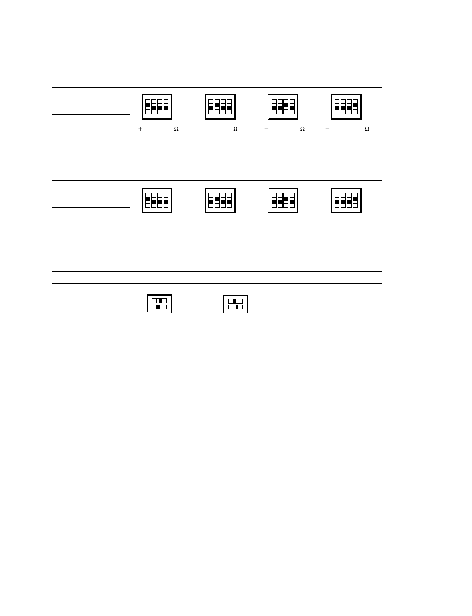 Monitor output level settings, Monitor output headroom settings | Sony MSW-A2000P User Manual | Page 23 / 34