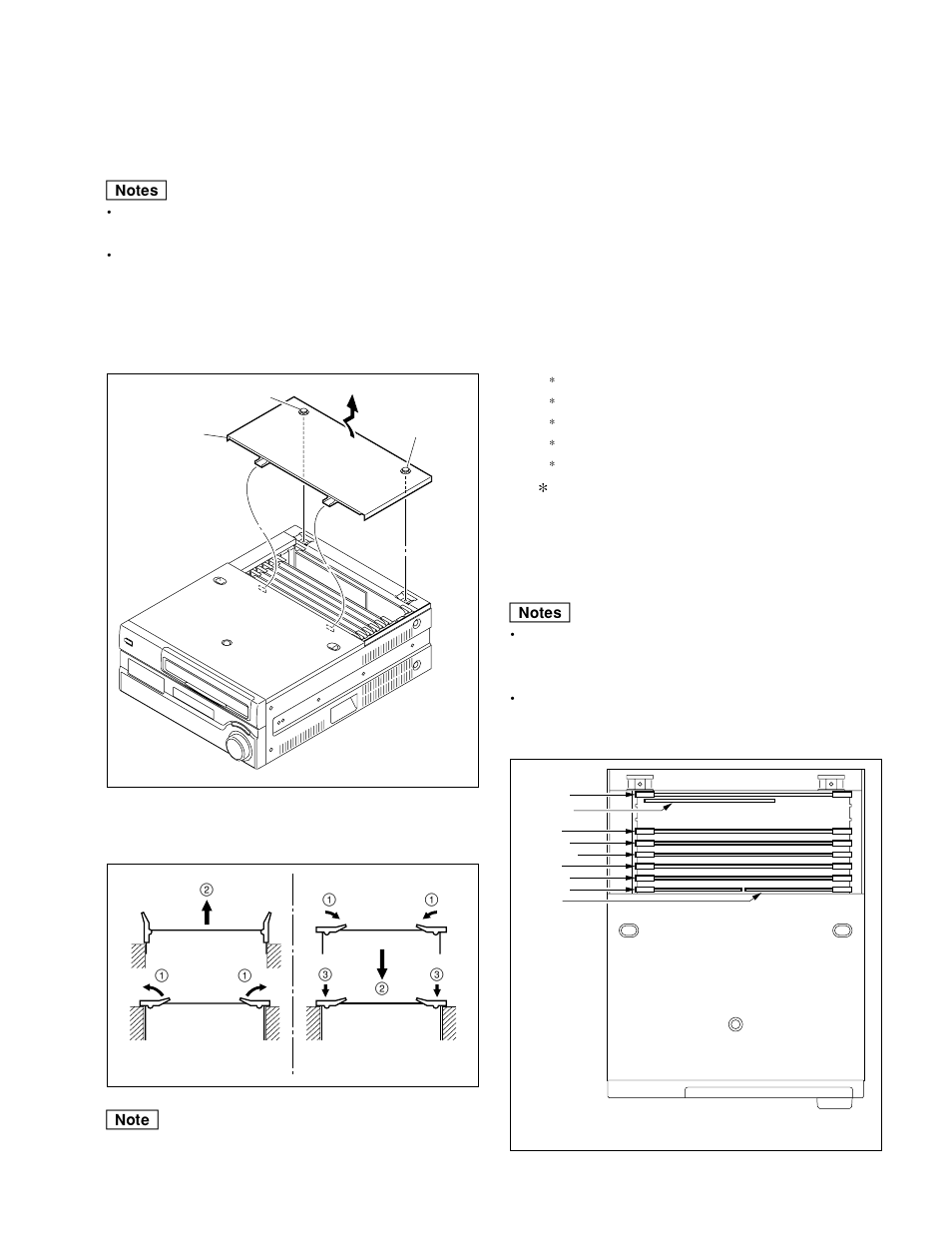 16. removing/reattaching plug-in board | Sony MSW-A2000P User Manual | Page 31 / 34