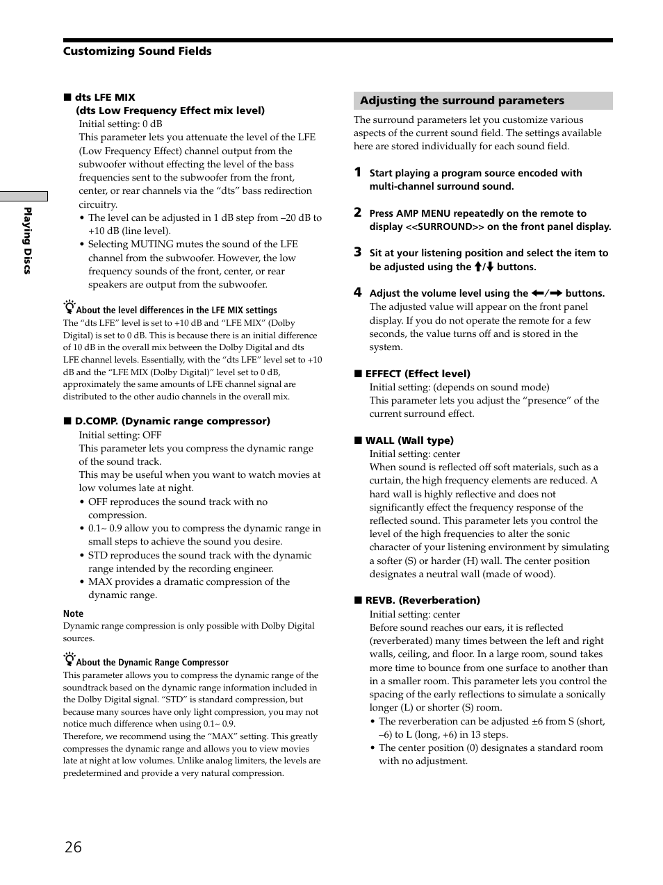 Sony SAVA-D900 User Manual | Page 26 / 80