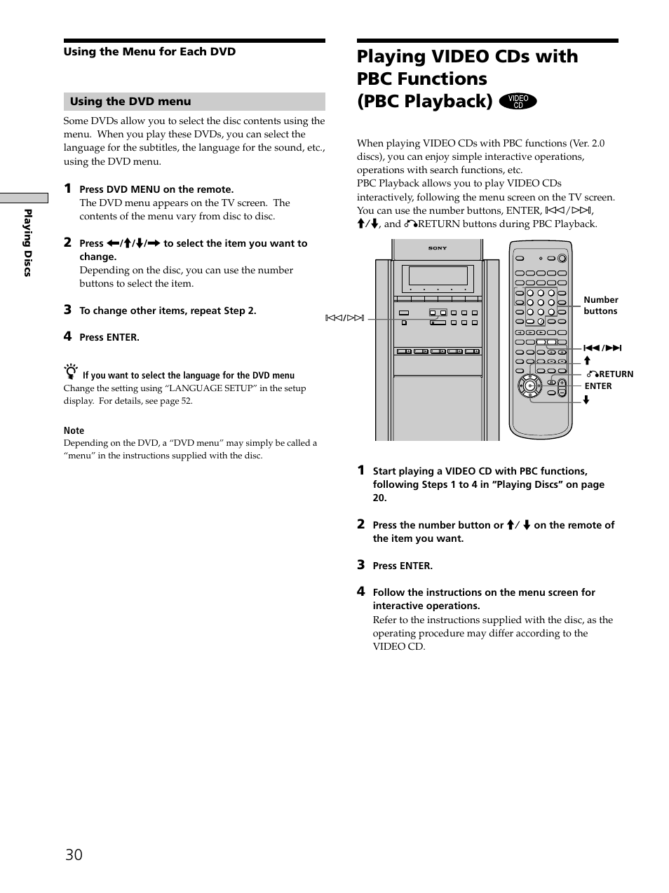 Sony SAVA-D900 User Manual | Page 30 / 80