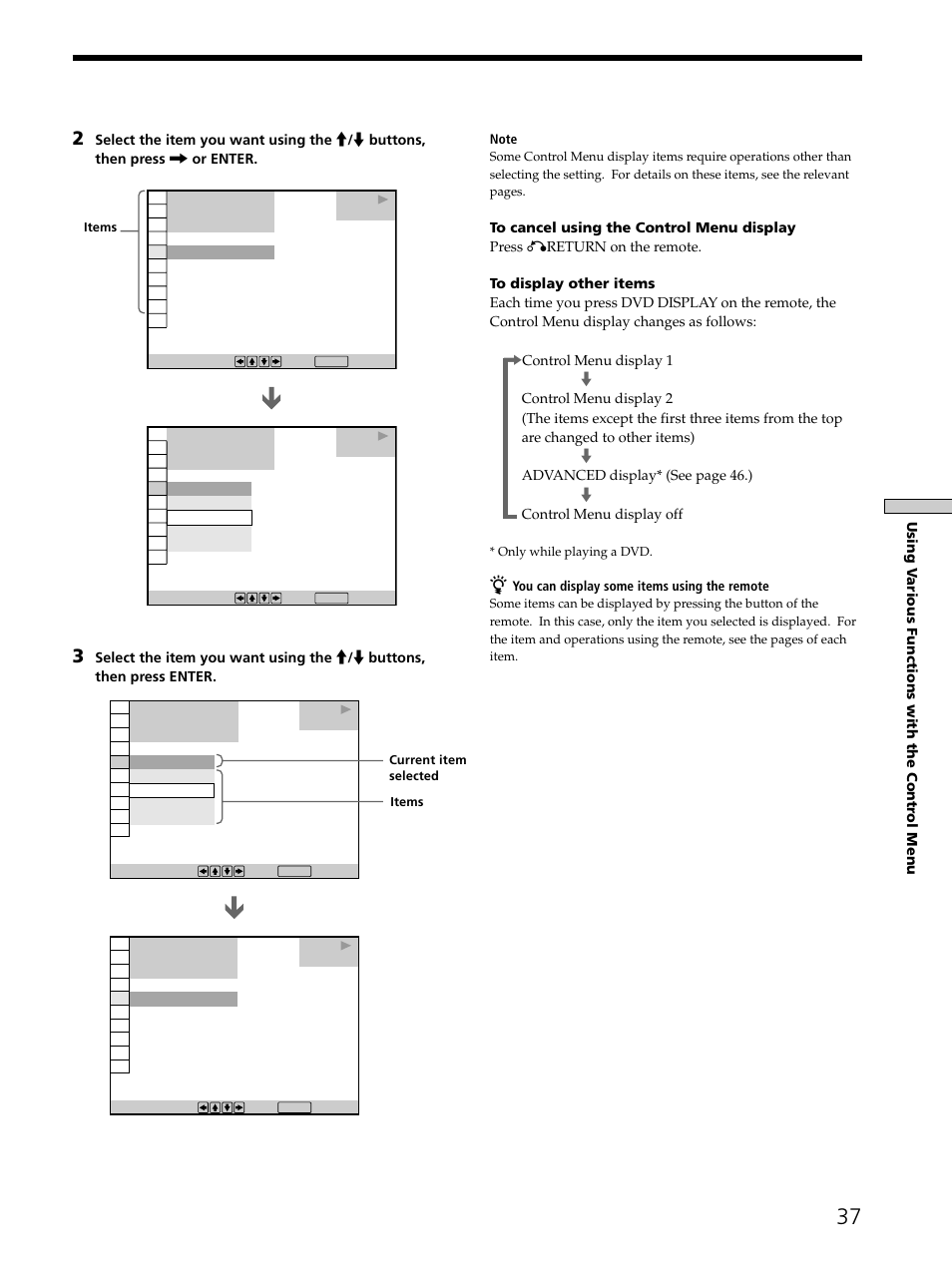 Sony SAVA-D900 User Manual | Page 37 / 80