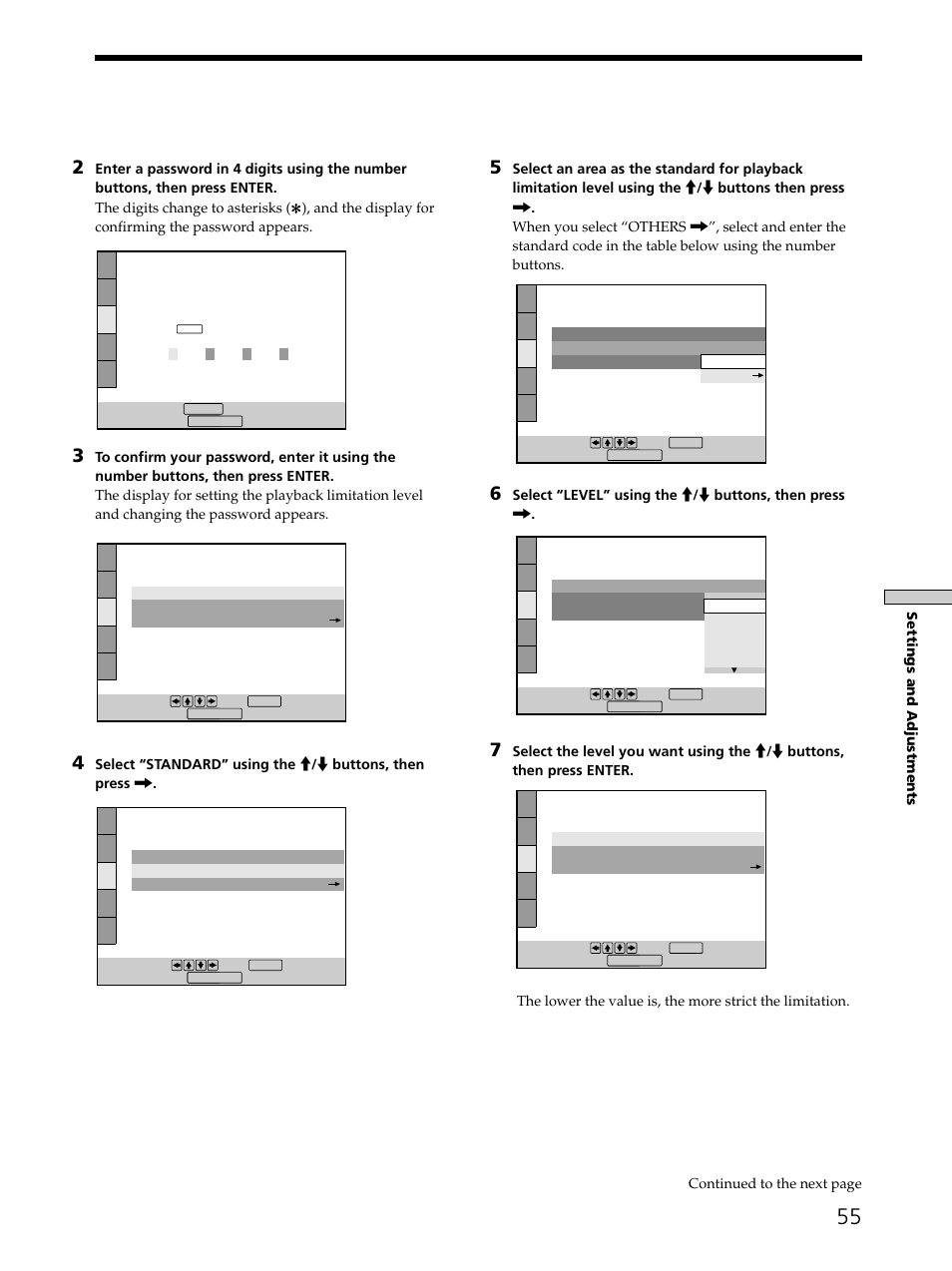 Sony SAVA-D900 User Manual | Page 55 / 80