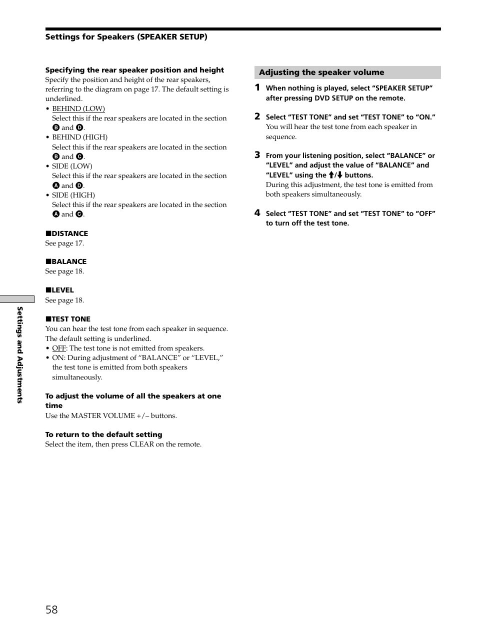 Sony SAVA-D900 User Manual | Page 58 / 80