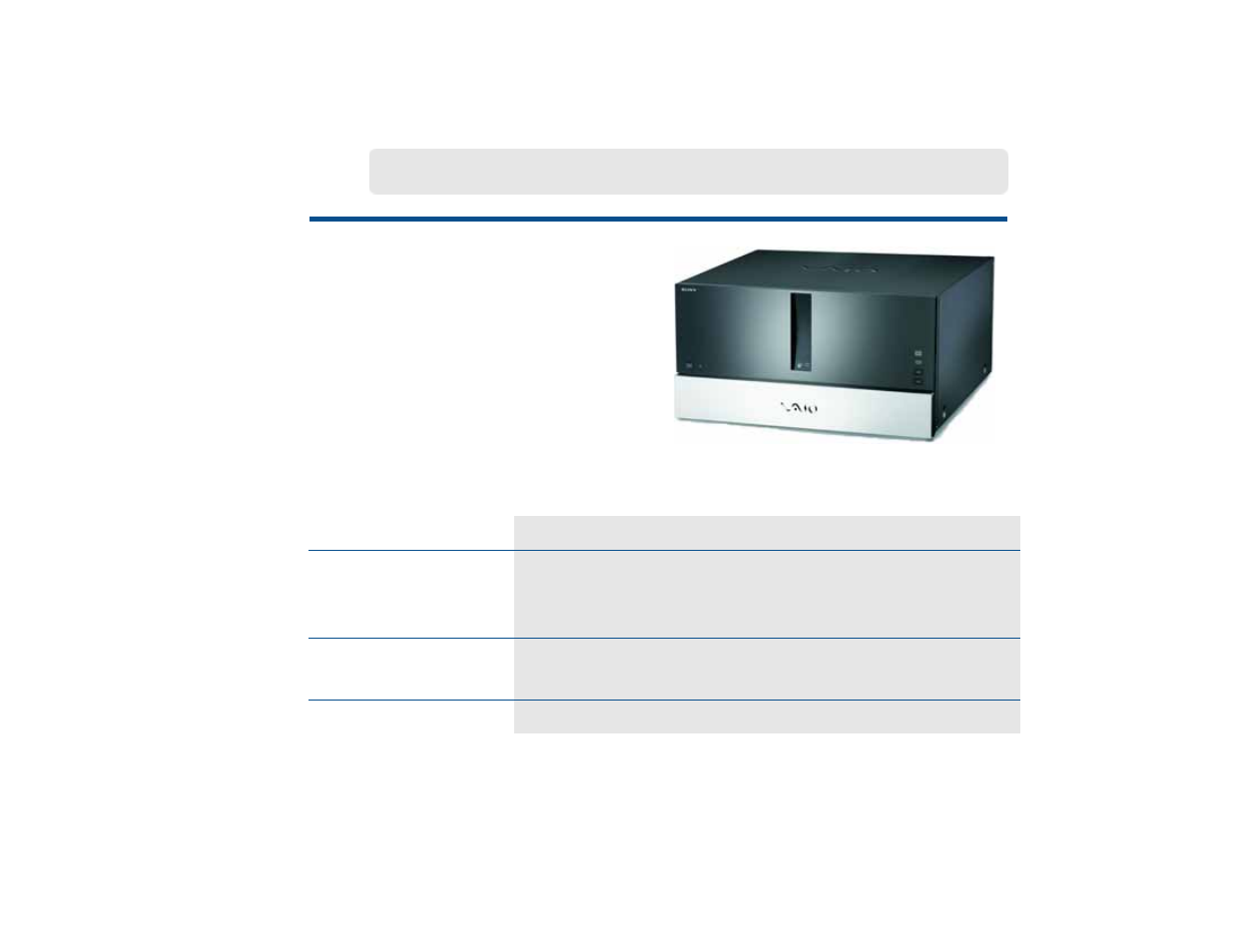 Vgp-xl1b features | Sony VGX-XL2 User Manual | Page 13 / 141