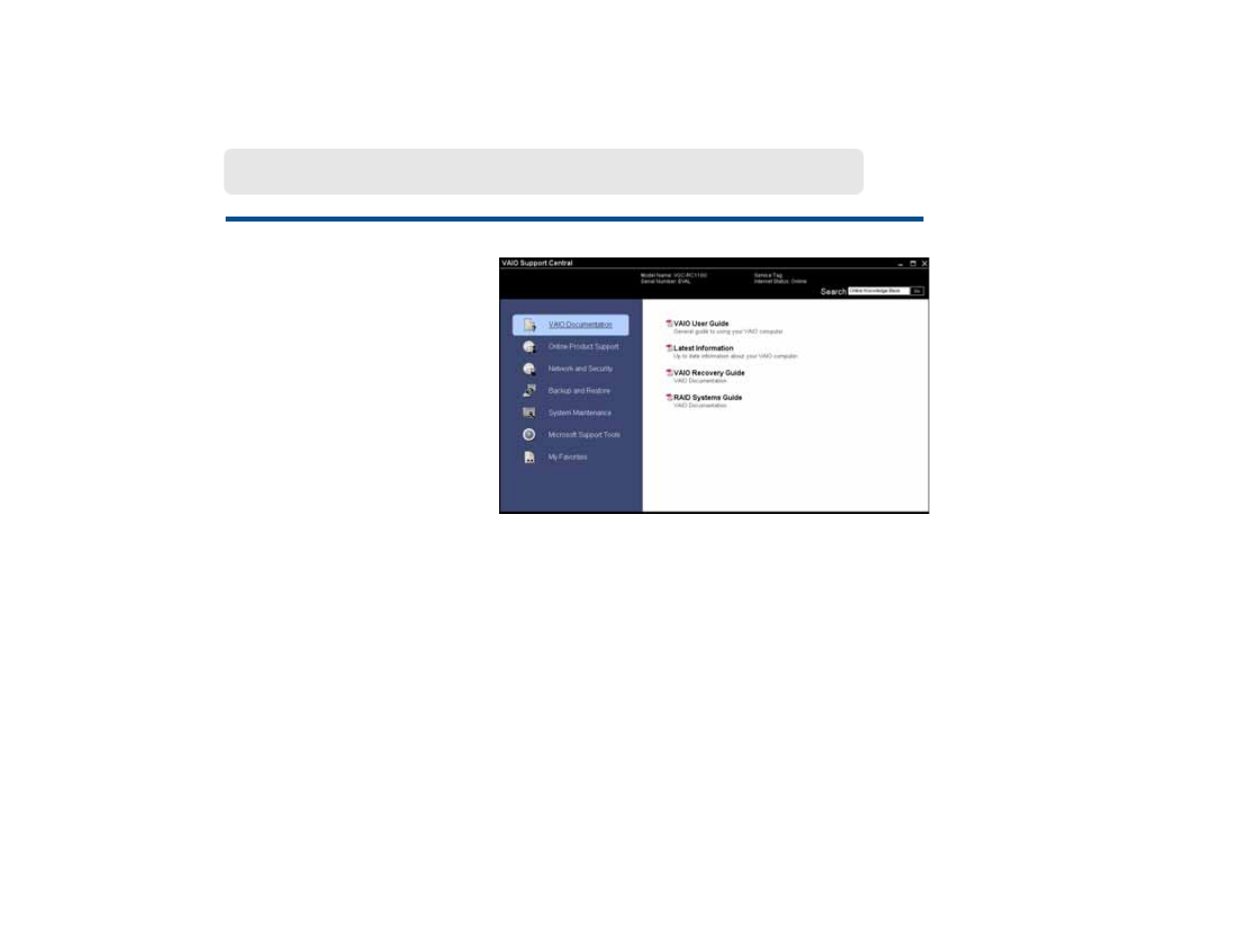 Support resources | Sony VGX-XL2 User Manual | Page 20 / 141