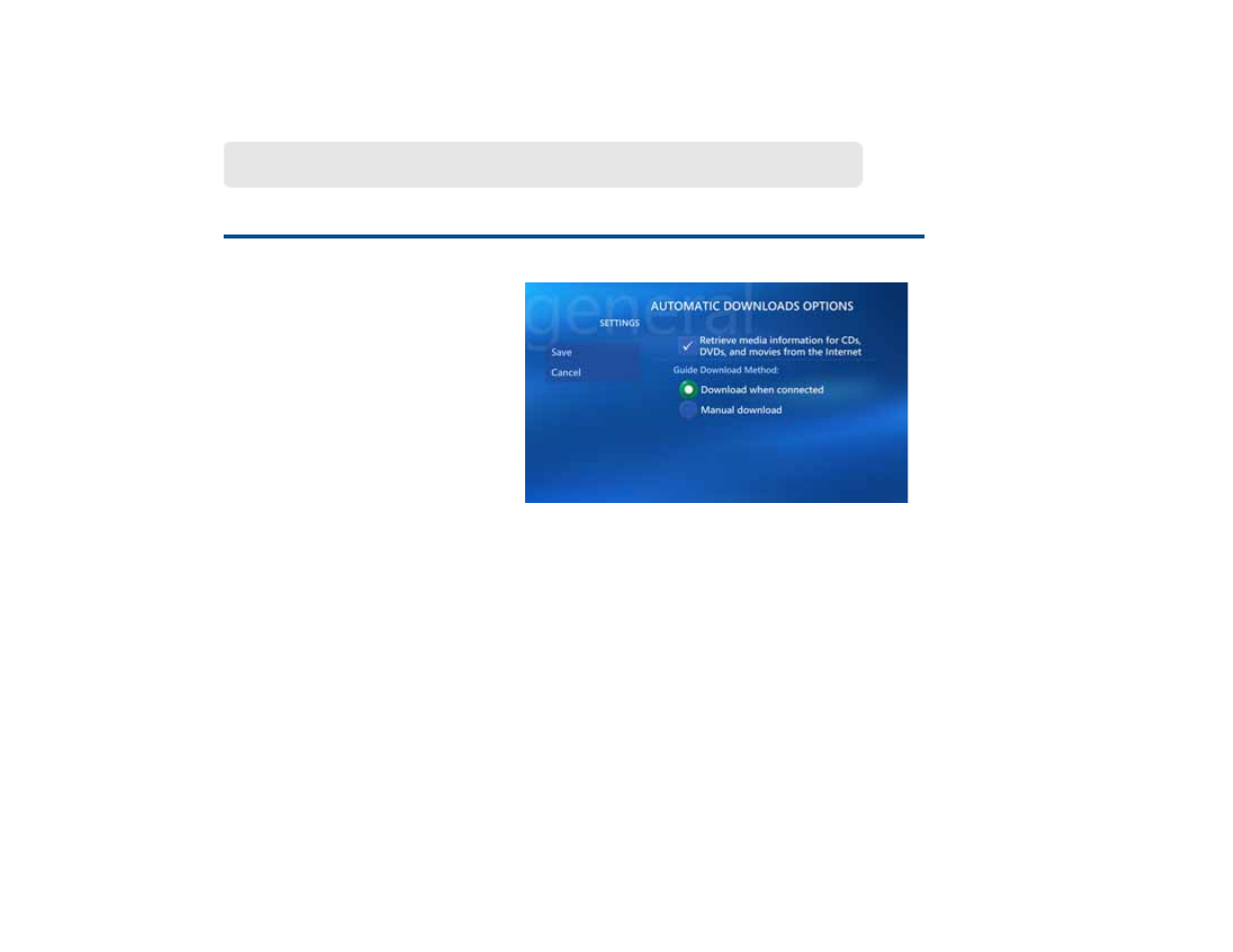 Automatic download options | Sony VGX-XL2 User Manual | Page 56 / 141
