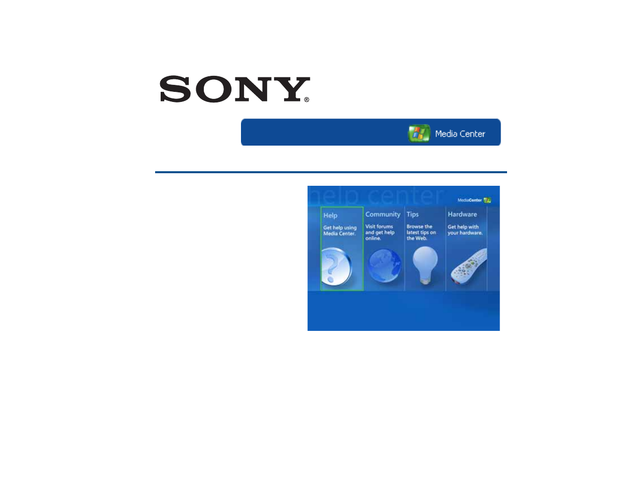 Help | Sony VGX-XL2 User Manual | Page 83 / 141