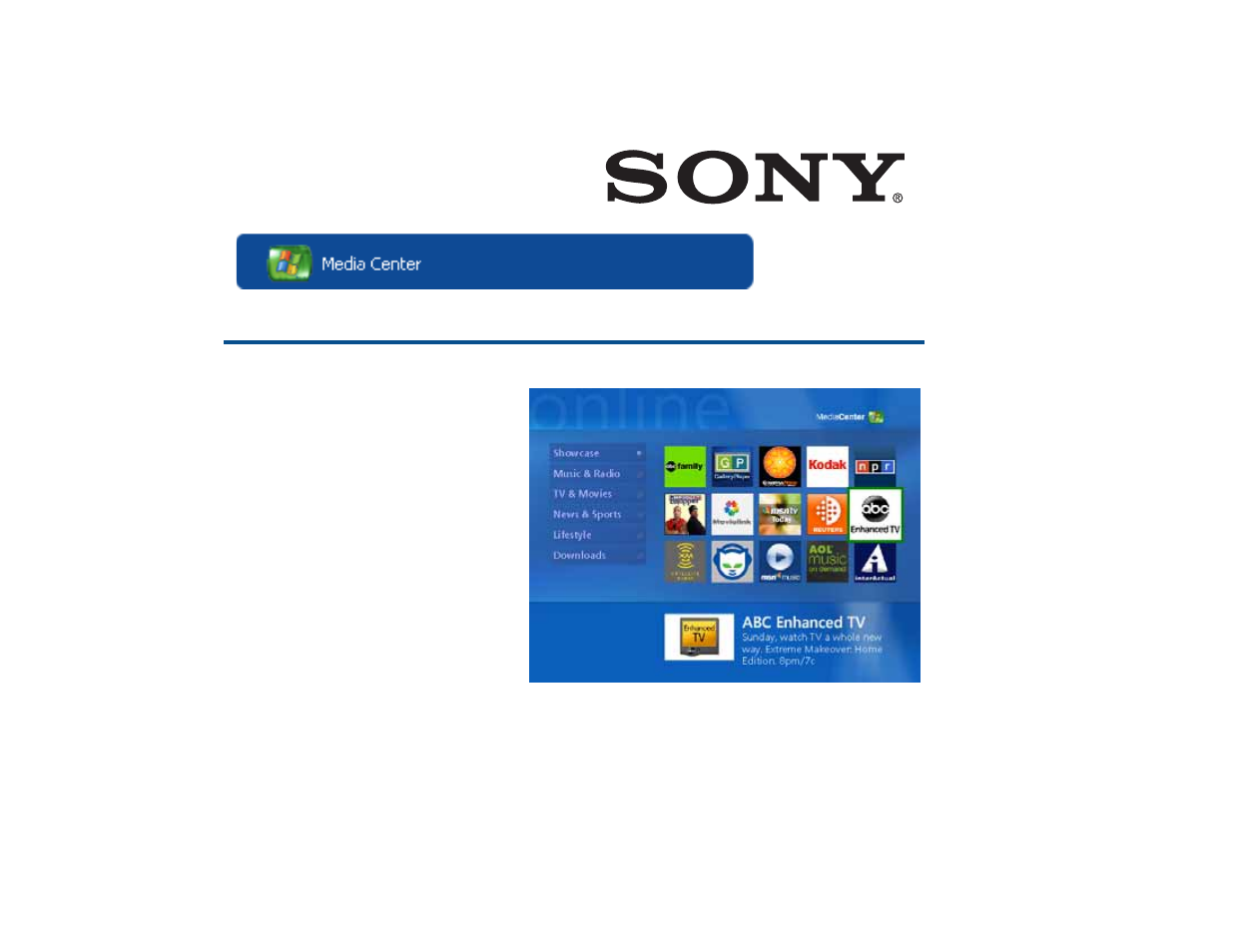 Online spotlight | Sony VGX-XL2 User Manual | Page 96 / 141