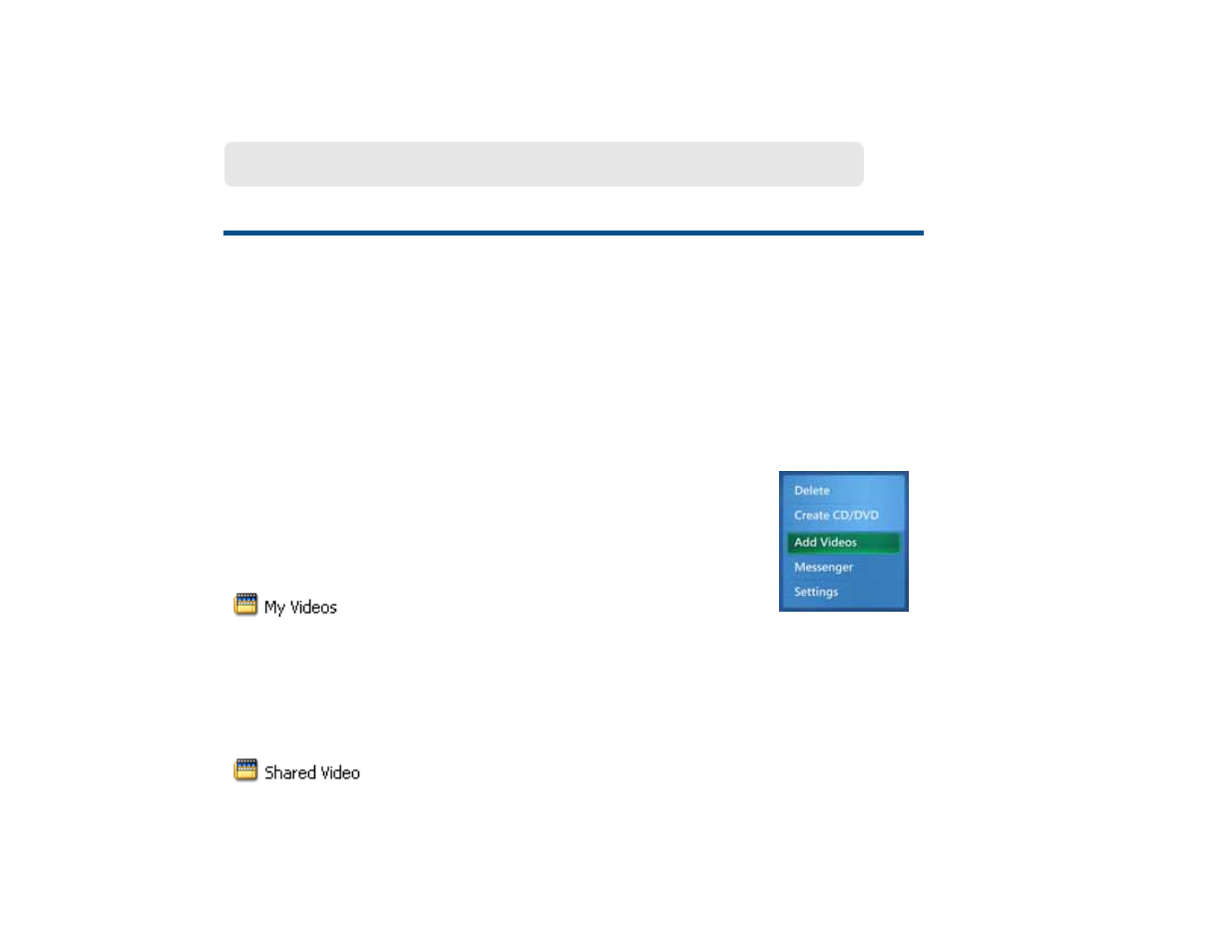 Organize your videos media center | Sony VGX-XL2 User Manual | Page 98 / 141