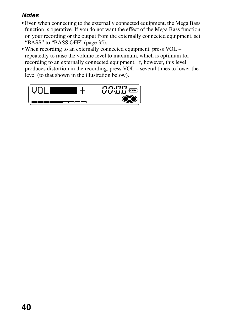 Sony MZ-R700DPC User Manual | Page 40 / 68