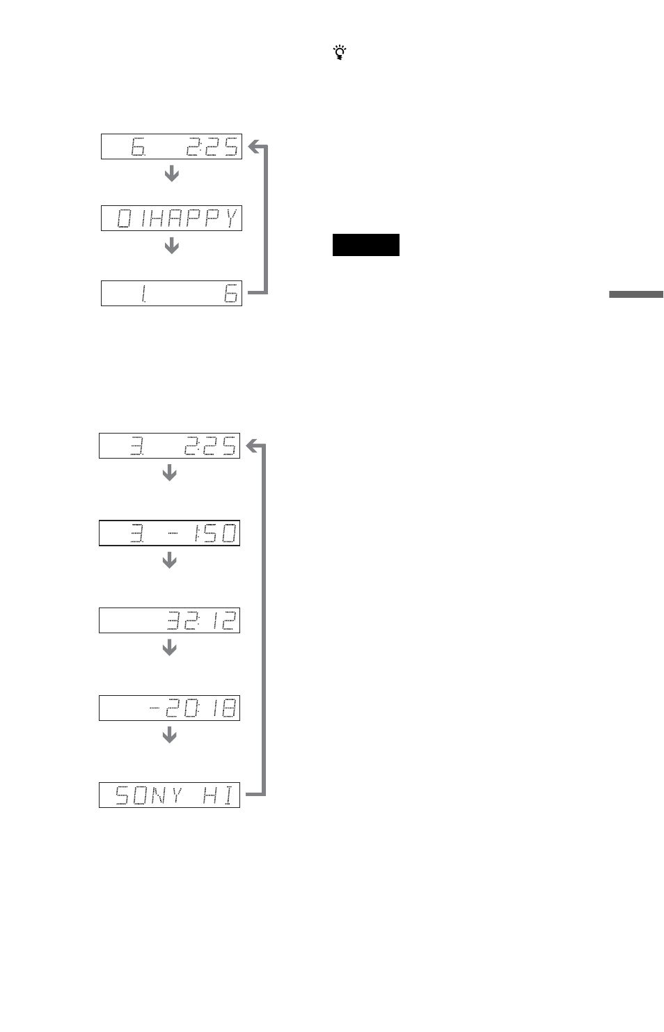 Sony DVP-NS57P User Manual | Page 39 / 84