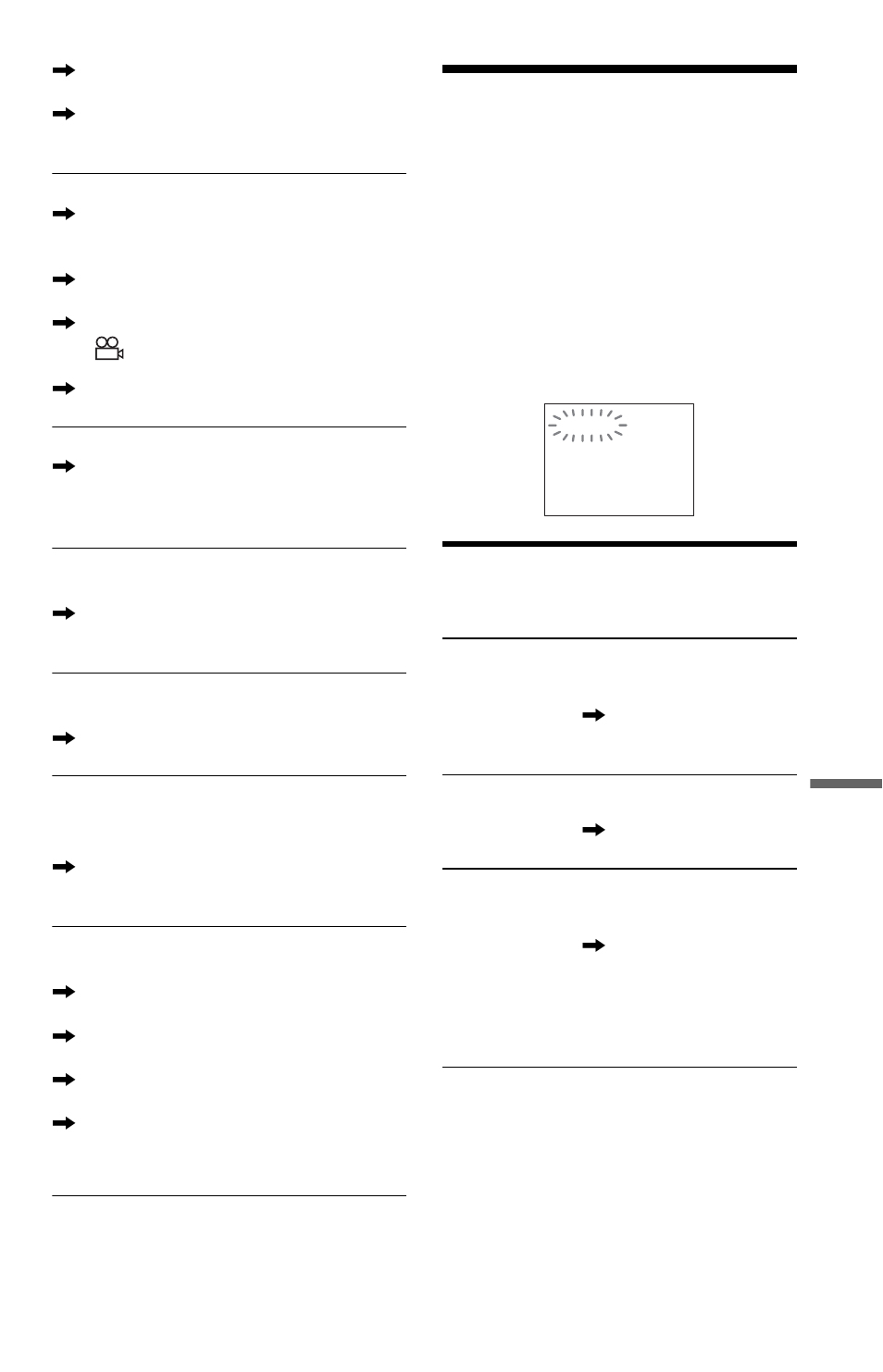 Self-diagnosis function, When letters/numbers appear in the display) | Sony DVP-NS57P User Manual | Page 67 / 84