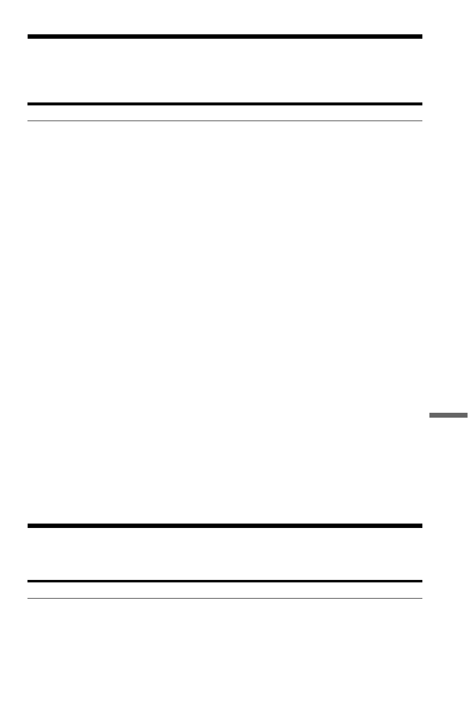 L1ac - language code list, L1ac - parental control area code list, Language code list parental control area code list | Language code list, Parental control area code list | Sony DVP-NS57P User Manual | Page 71 / 84