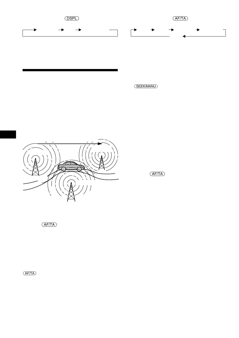 Re-tuning the same programme automatically | Sony XR-1800R User Manual | Page 10 / 92