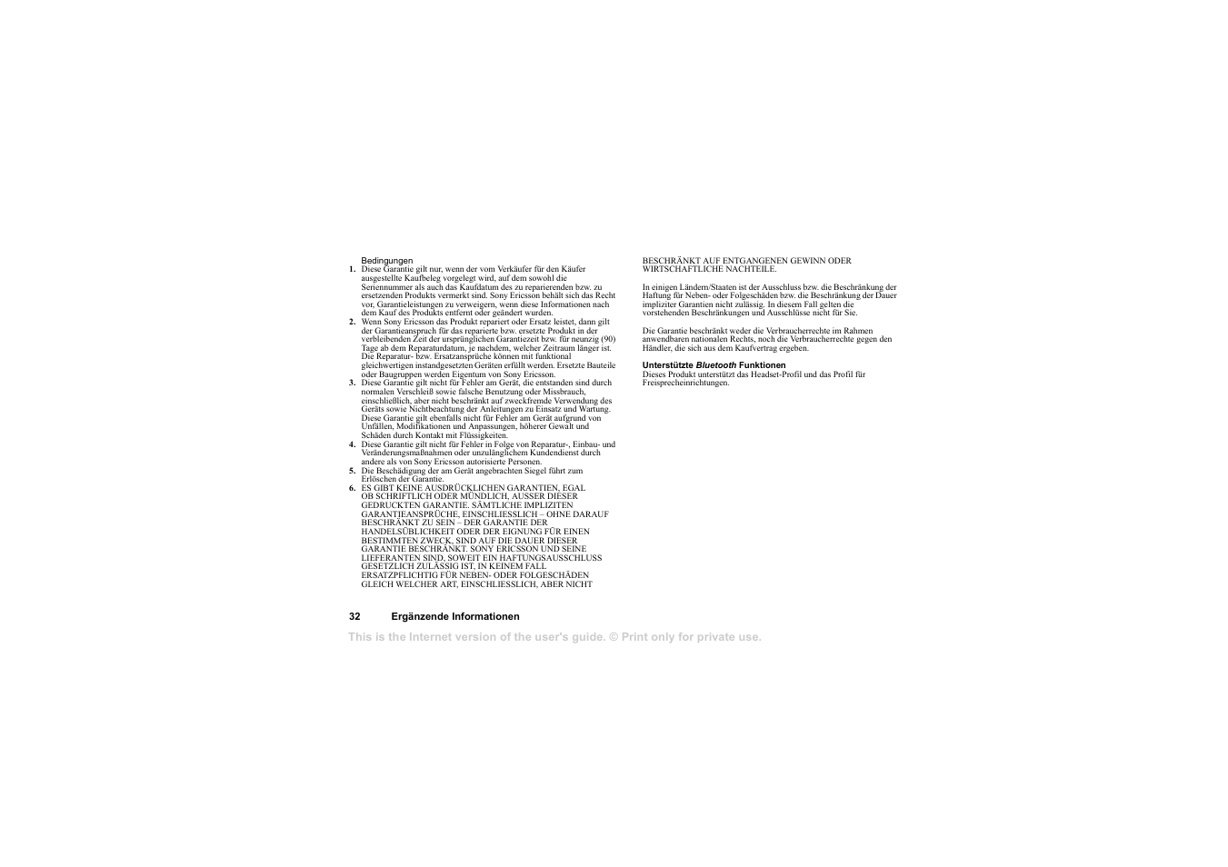 Sony HBH-65 User Manual | Page 32 / 95
