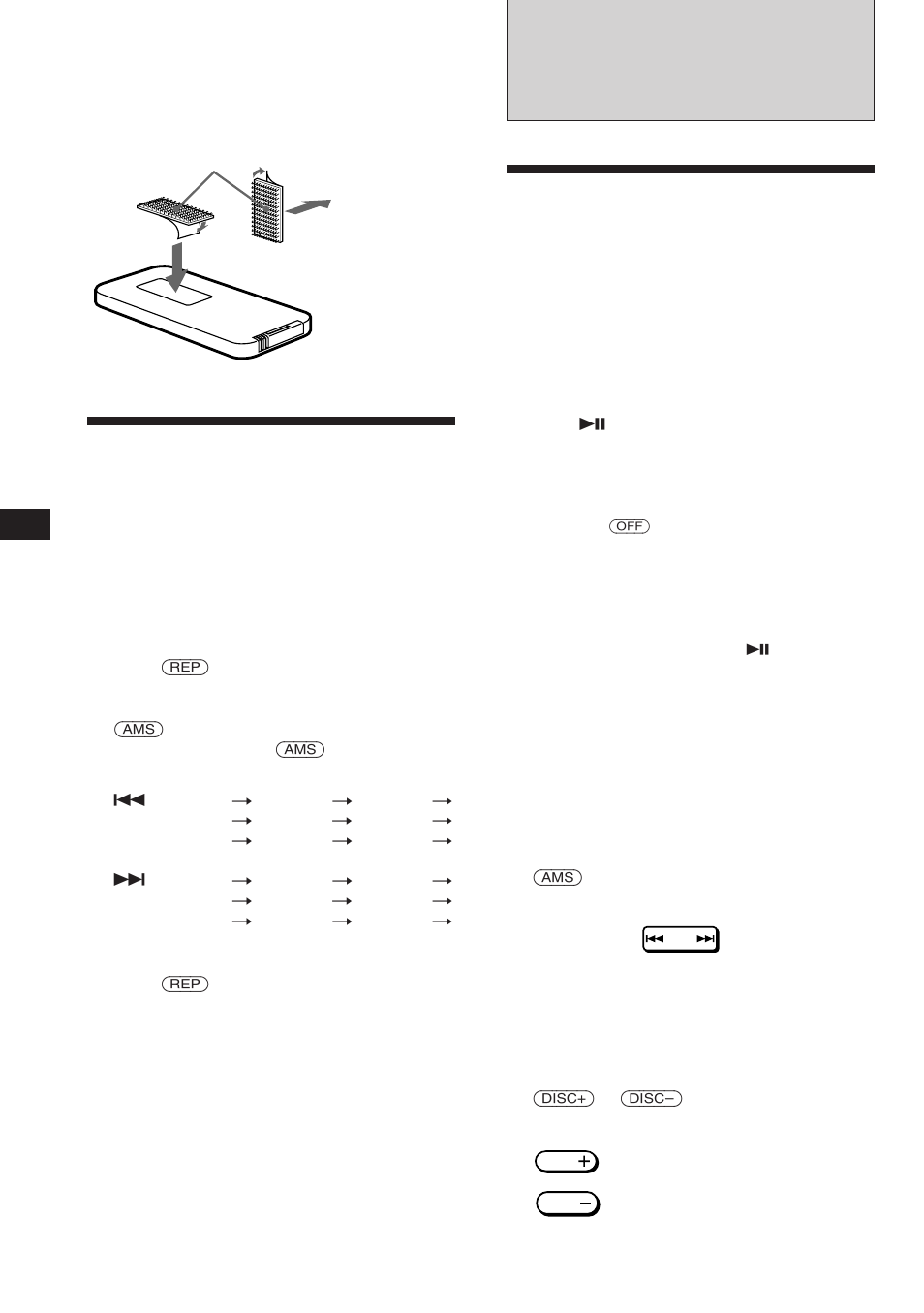 Cd changer, Listening to a cd, Changing the transmitting frequency | Sony CDX-505RF User Manual | Page 6 / 28