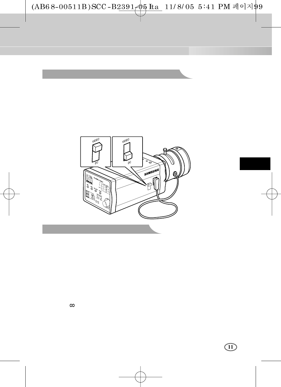 Samsung SCC-B2091P User Manual | Page 107 / 168