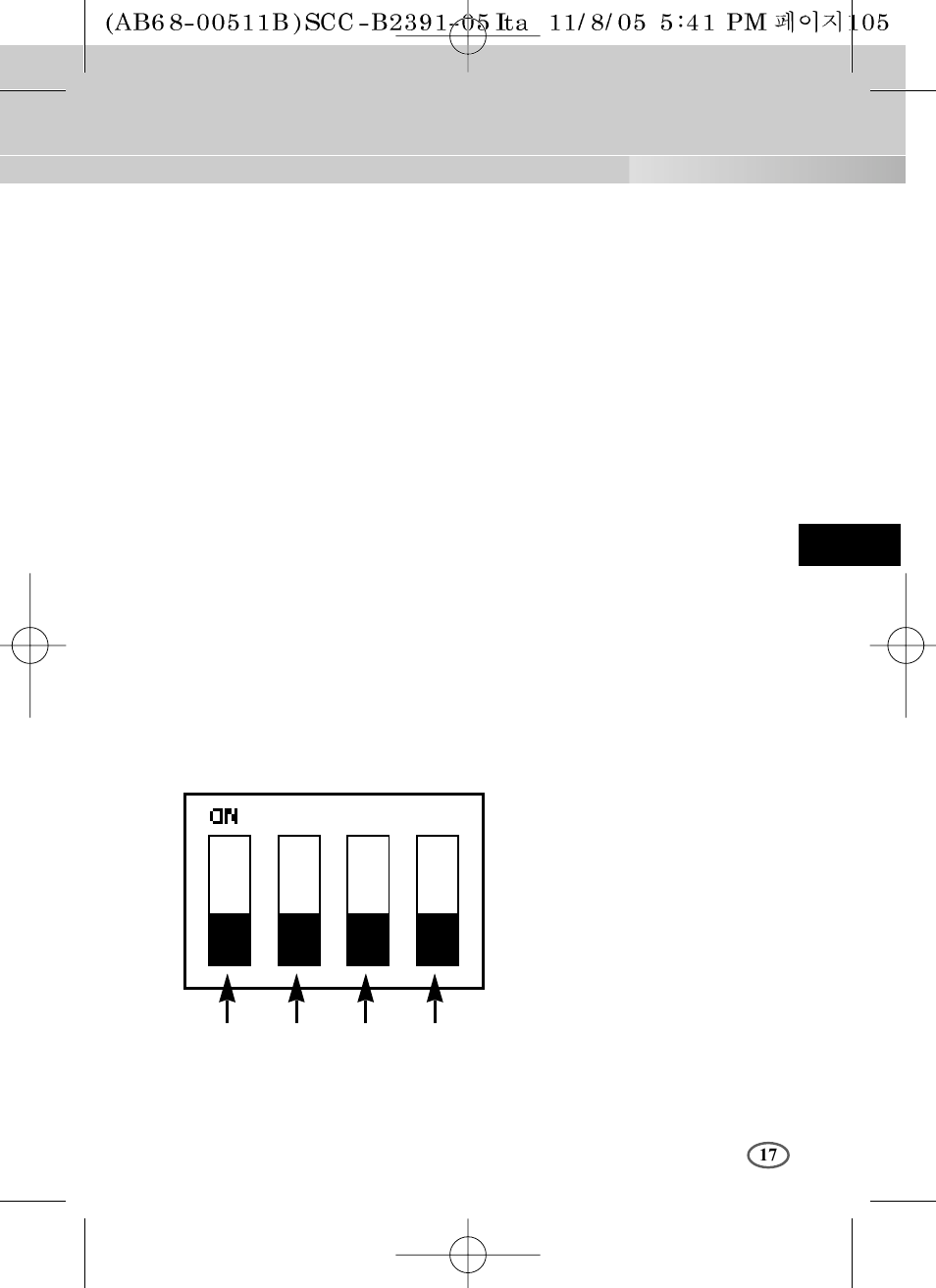 Samsung SCC-B2091P User Manual | Page 113 / 168