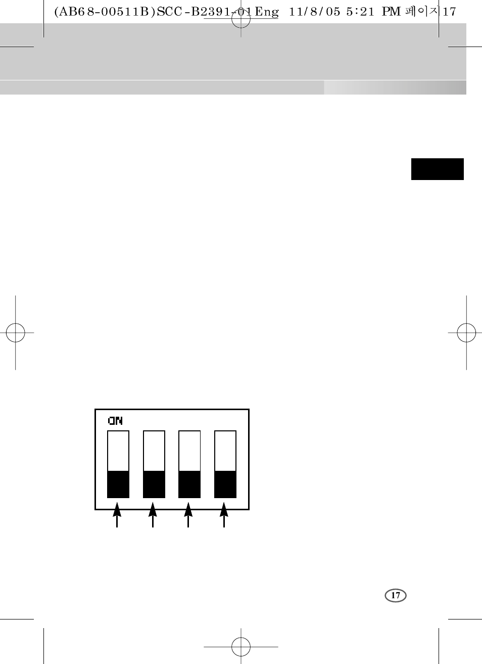 Samsung SCC-B2091P User Manual | Page 17 / 168