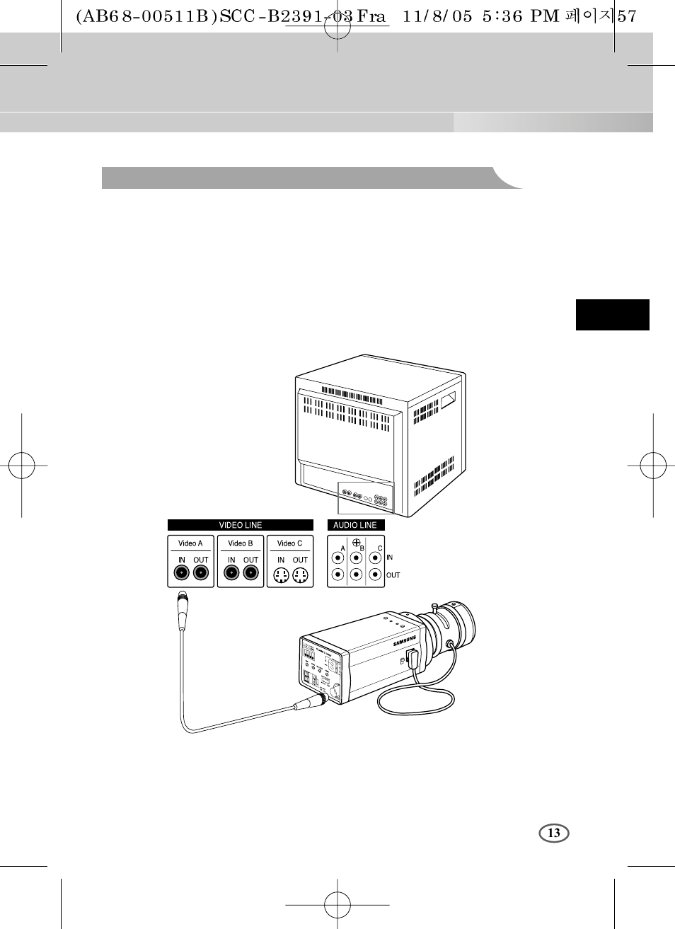 Samsung SCC-B2091P User Manual | Page 61 / 168