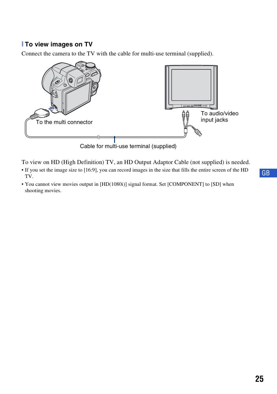 Sony Cyber-shot DSC-H50 User Manual | Page 25 / 88