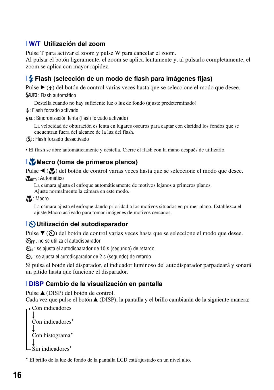 Sony Cyber-shot DSC-H50 User Manual | Page 58 / 88