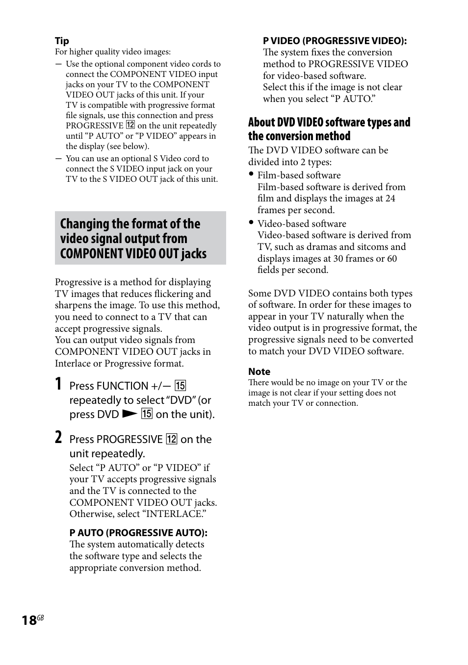 Sony CMT-DH7BT User Manual | Page 18 / 92
