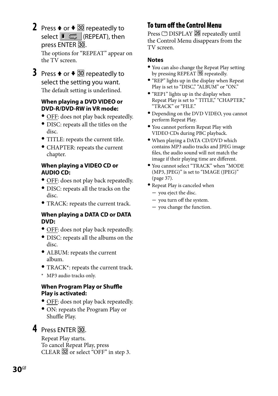 Sony CMT-DH7BT User Manual | Page 30 / 92