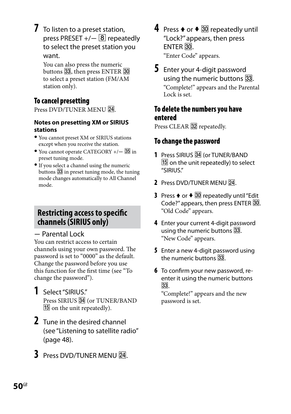 Sony CMT-DH7BT User Manual | Page 50 / 92