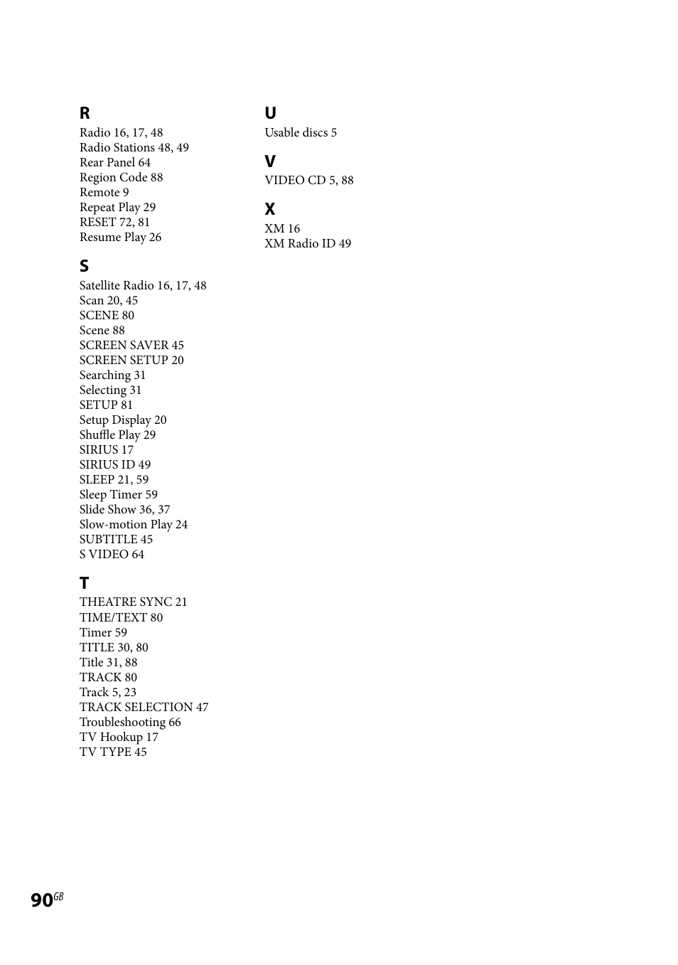 Sony CMT-DH7BT User Manual | Page 90 / 92