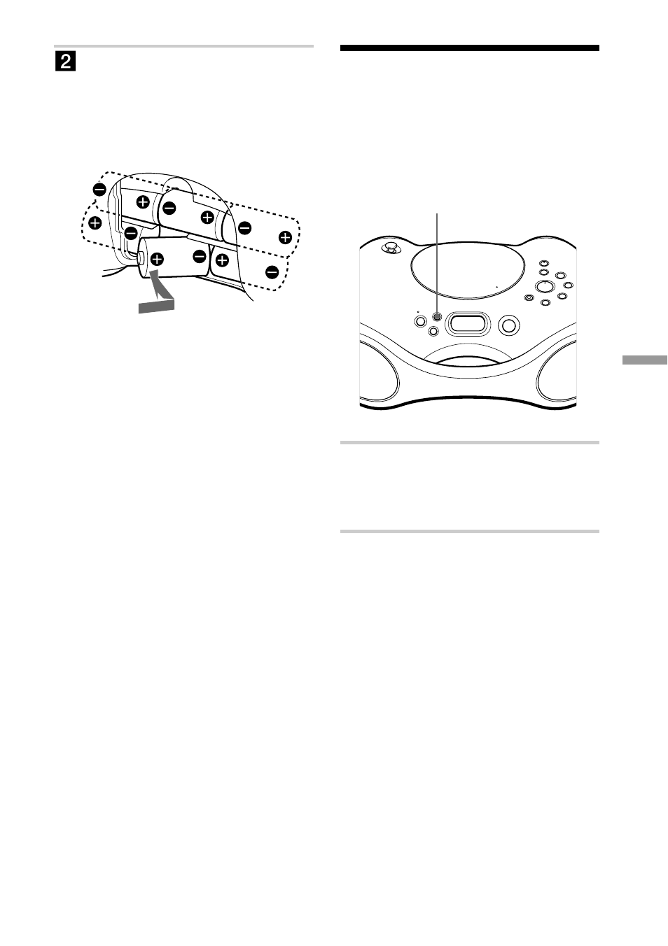Enjoying various pattern options on the display, Enjoying various pattern options, On the display | Sony ZS-X3CP User Manual | Page 19 / 56