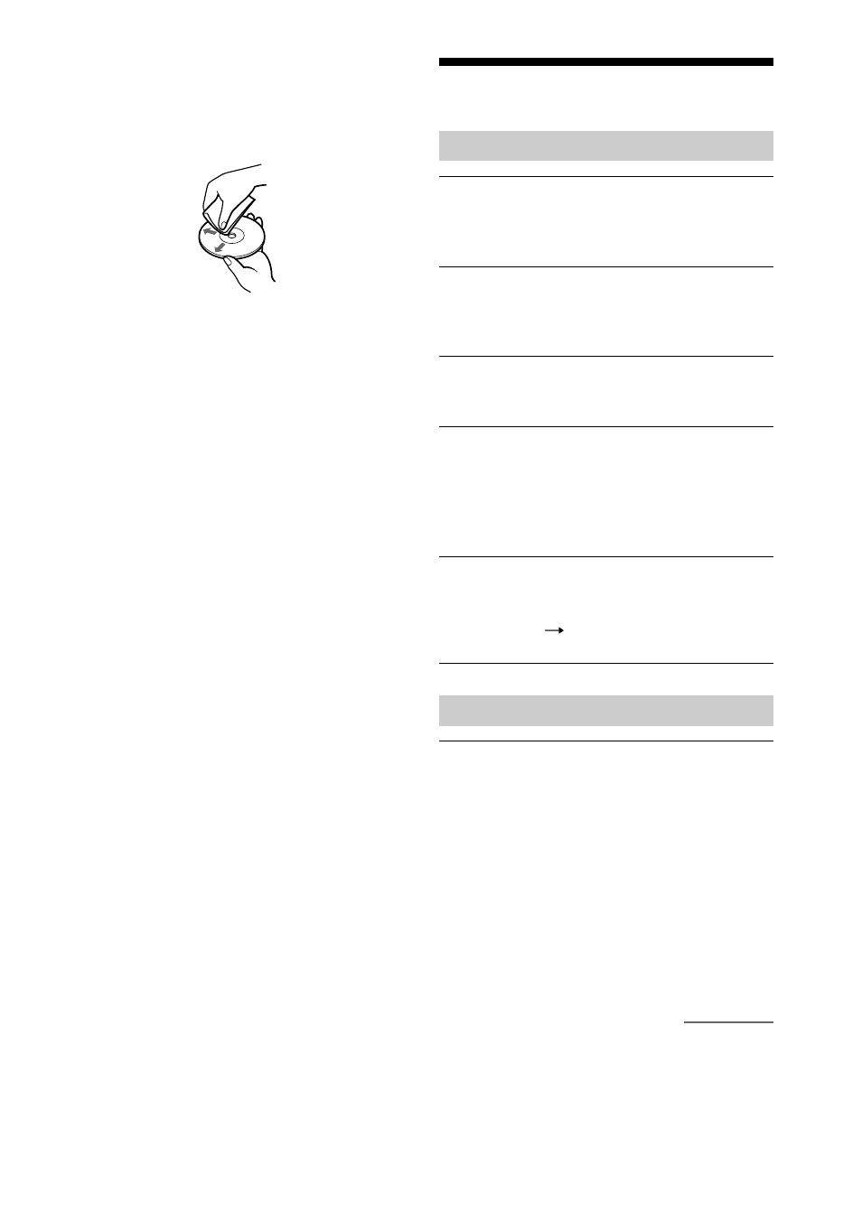 Troubleshooting, General, Cd player | Sony ZS-X3CP User Manual | Page 21 / 56