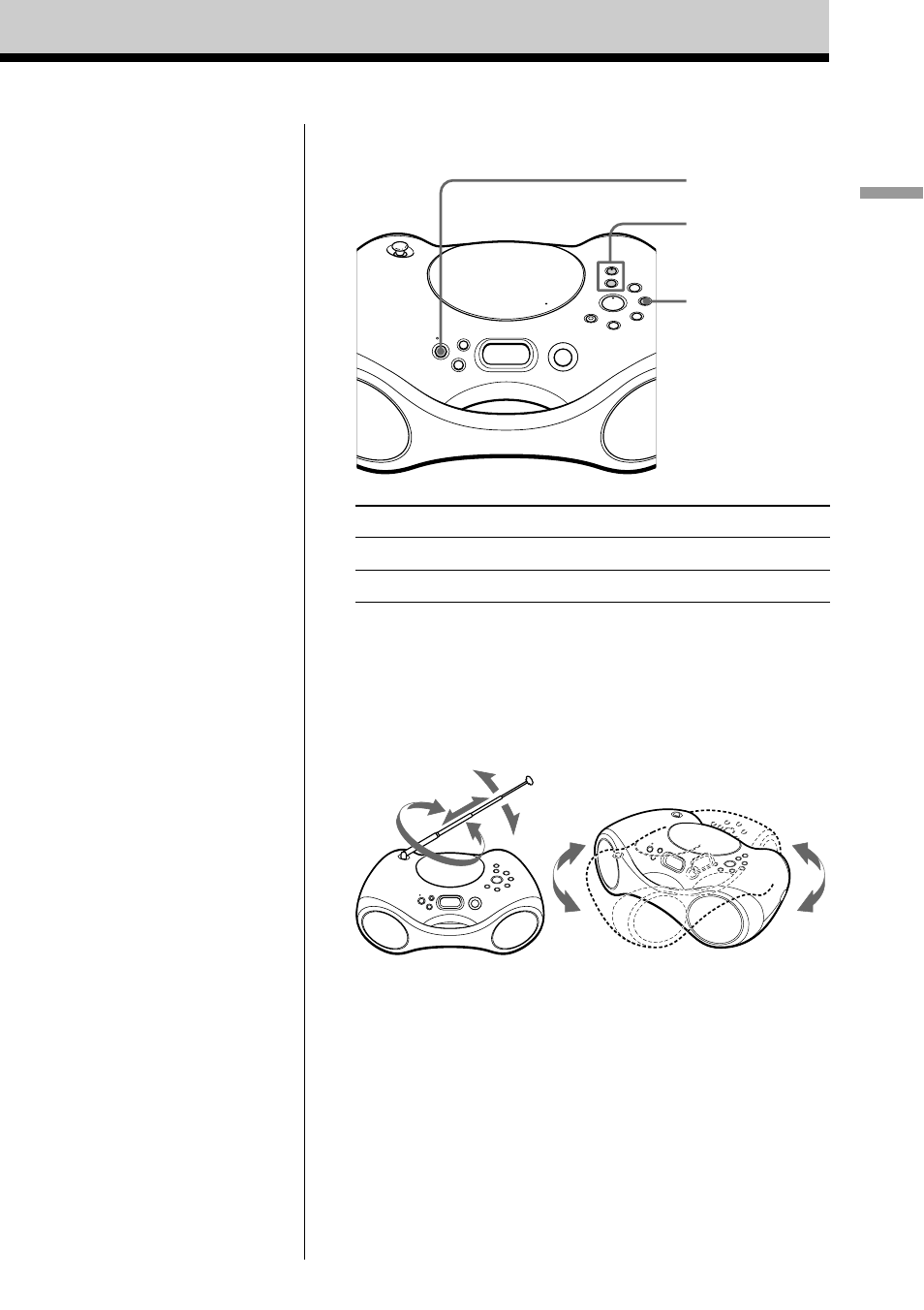 Sony ZS-X3CP User Manual | Page 35 / 56