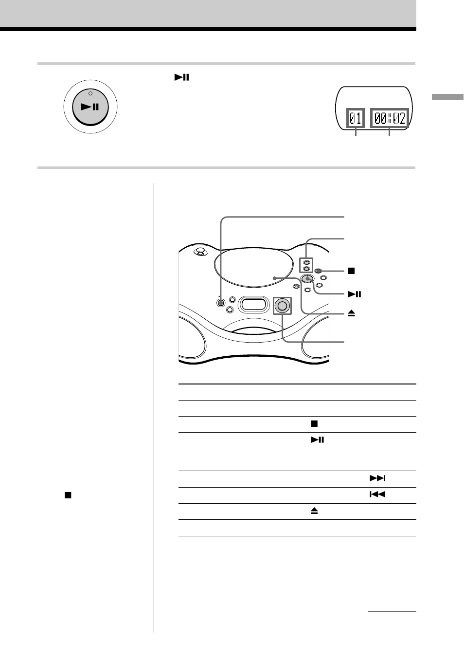 Sony ZS-X3CP User Manual | Page 5 / 56