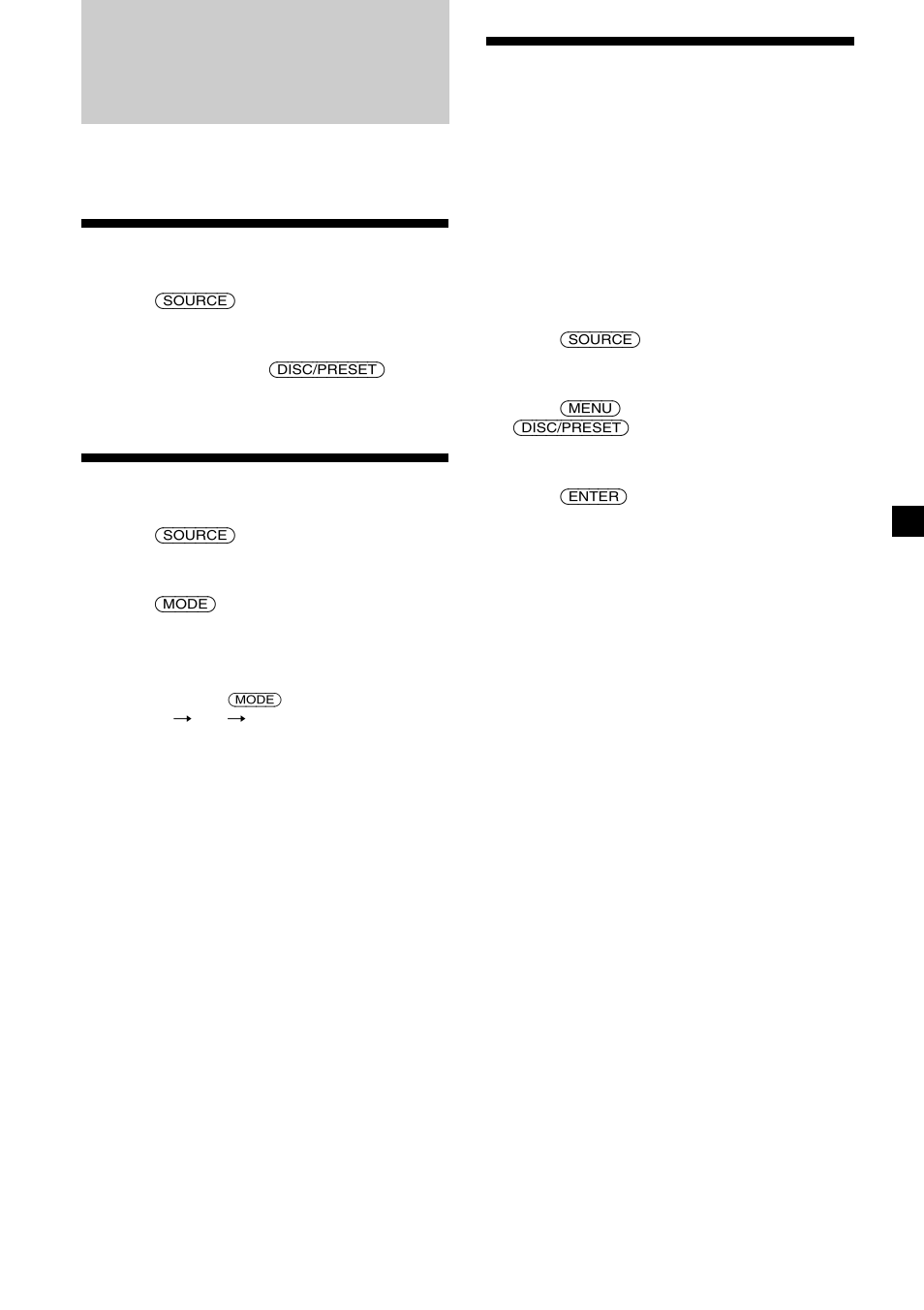 Tv/video (optional), Watching the tv, Watching a video | Storing tv channels automatically | Sony CDX-CA660X User Manual | Page 21 / 28