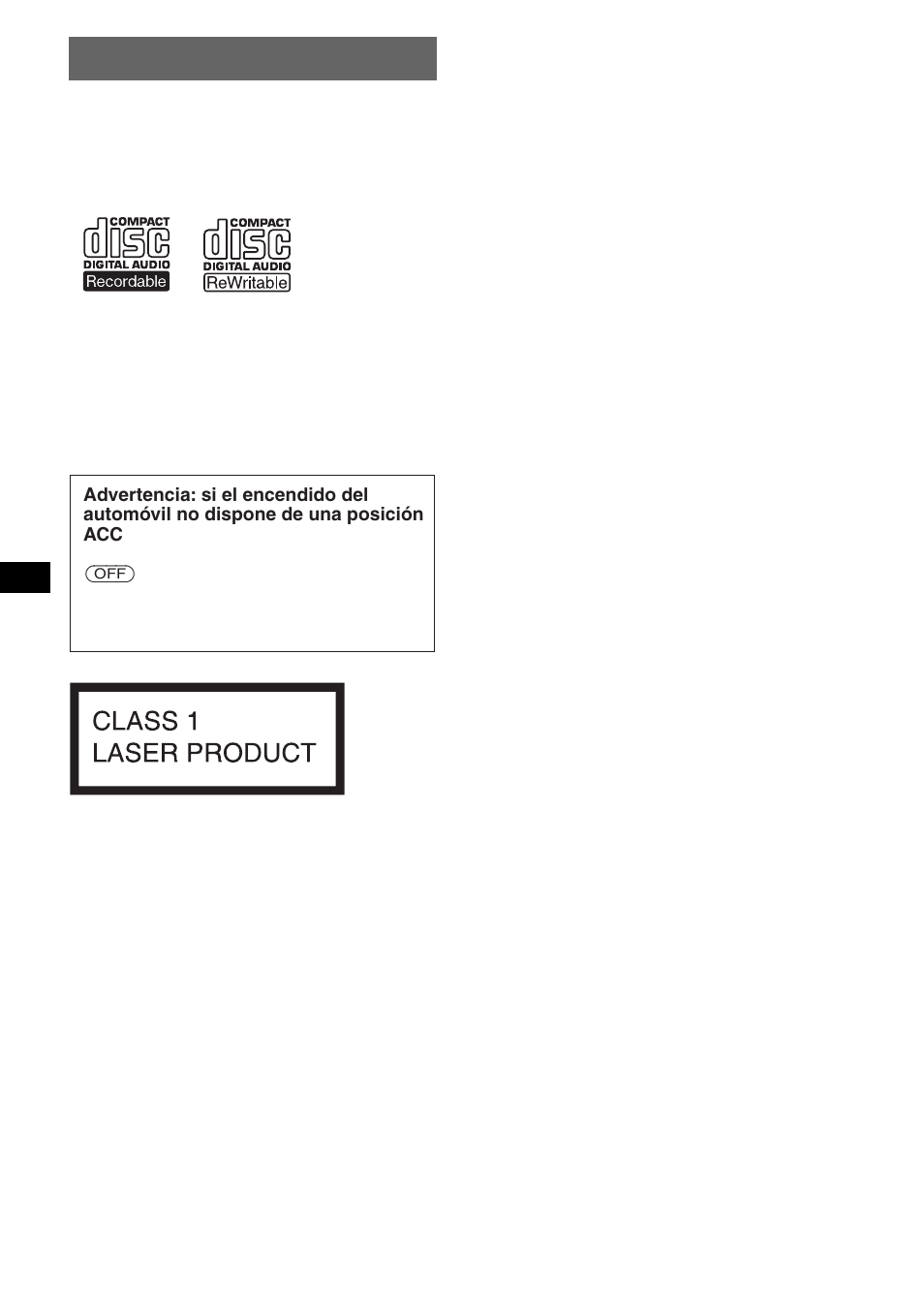 2bienvenido | Sony CDX-S2010T User Manual | Page 14 / 40