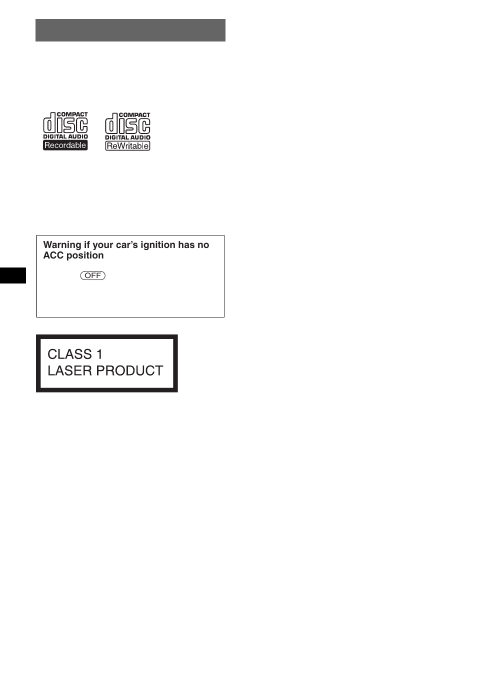 2welcome | Sony CDX-S2010T User Manual | Page 2 / 40