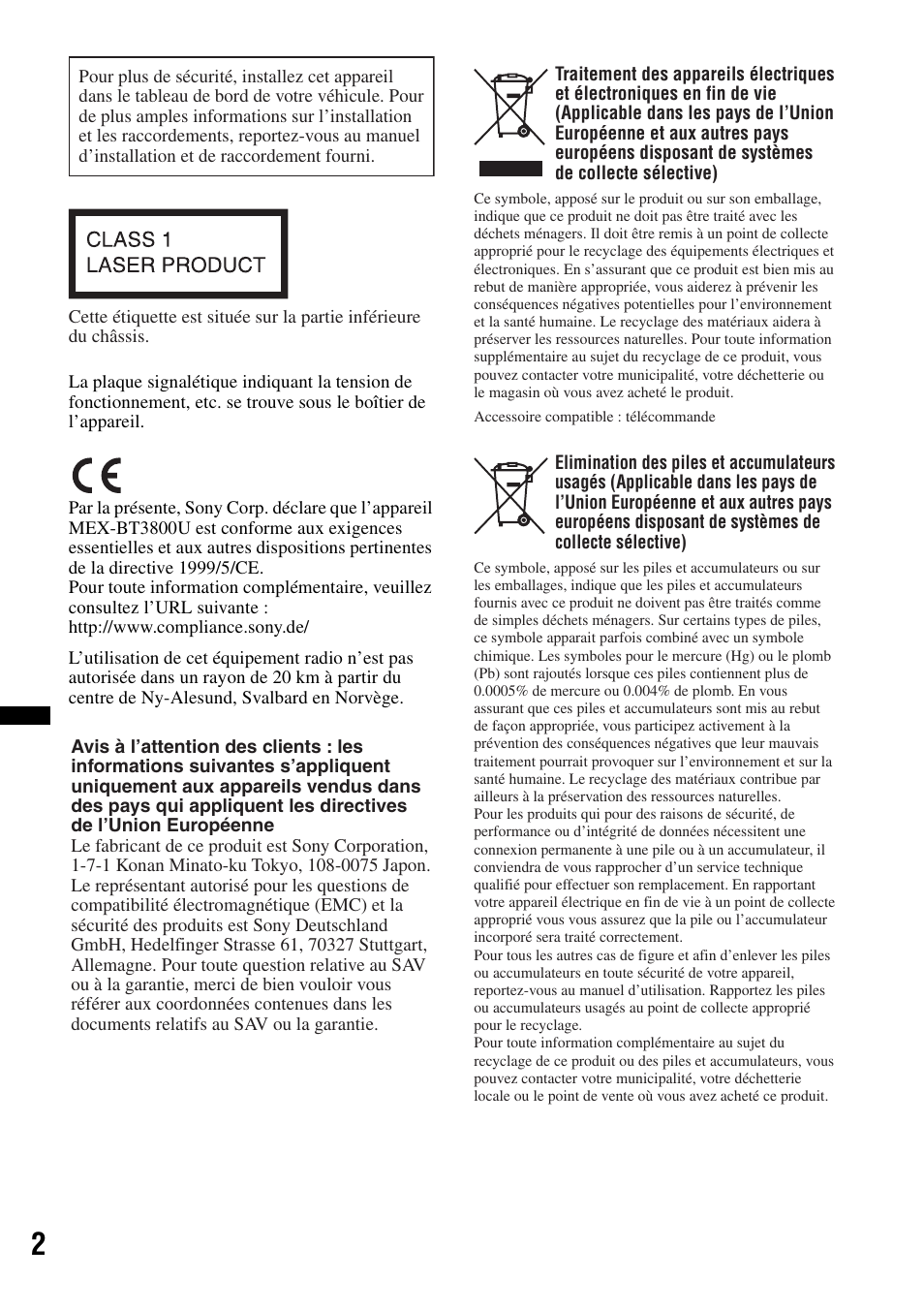 Sony Bluetooth 4-158-429-31(1) User Manual | Page 76 / 196