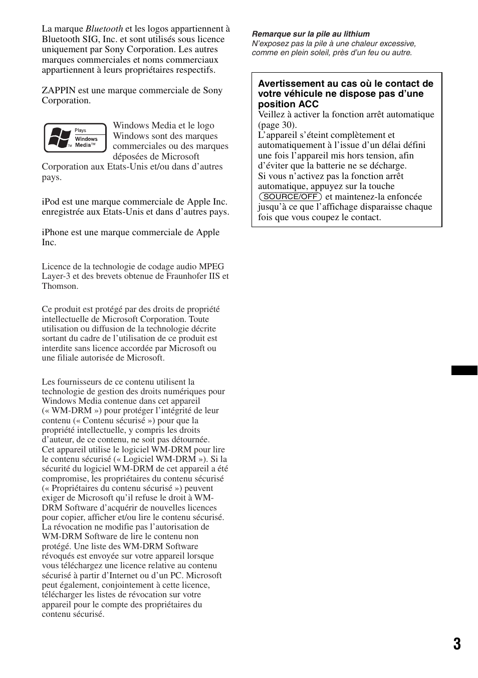 Sony Bluetooth 4-158-429-31(1) User Manual | Page 77 / 196