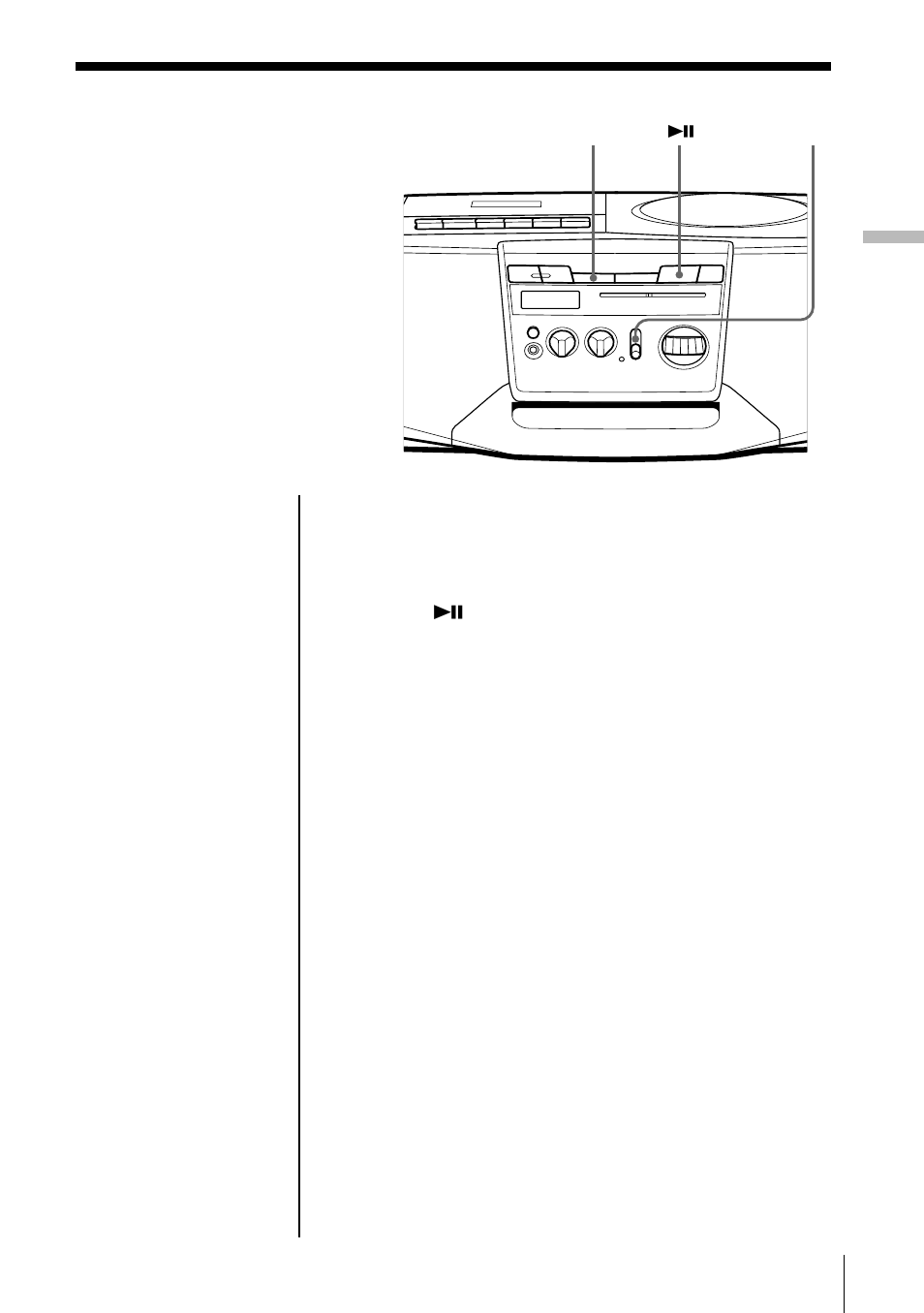 Playing tracks in random order | Sony CFD-V14 User Manual | Page 15 / 52