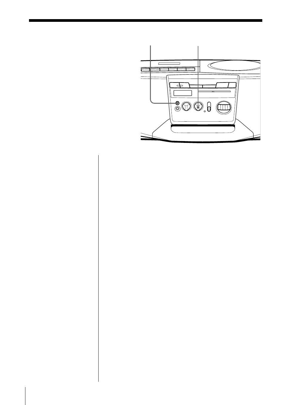 Adjusting the sound emphasis | Sony CFD-V14 User Manual | Page 18 / 52