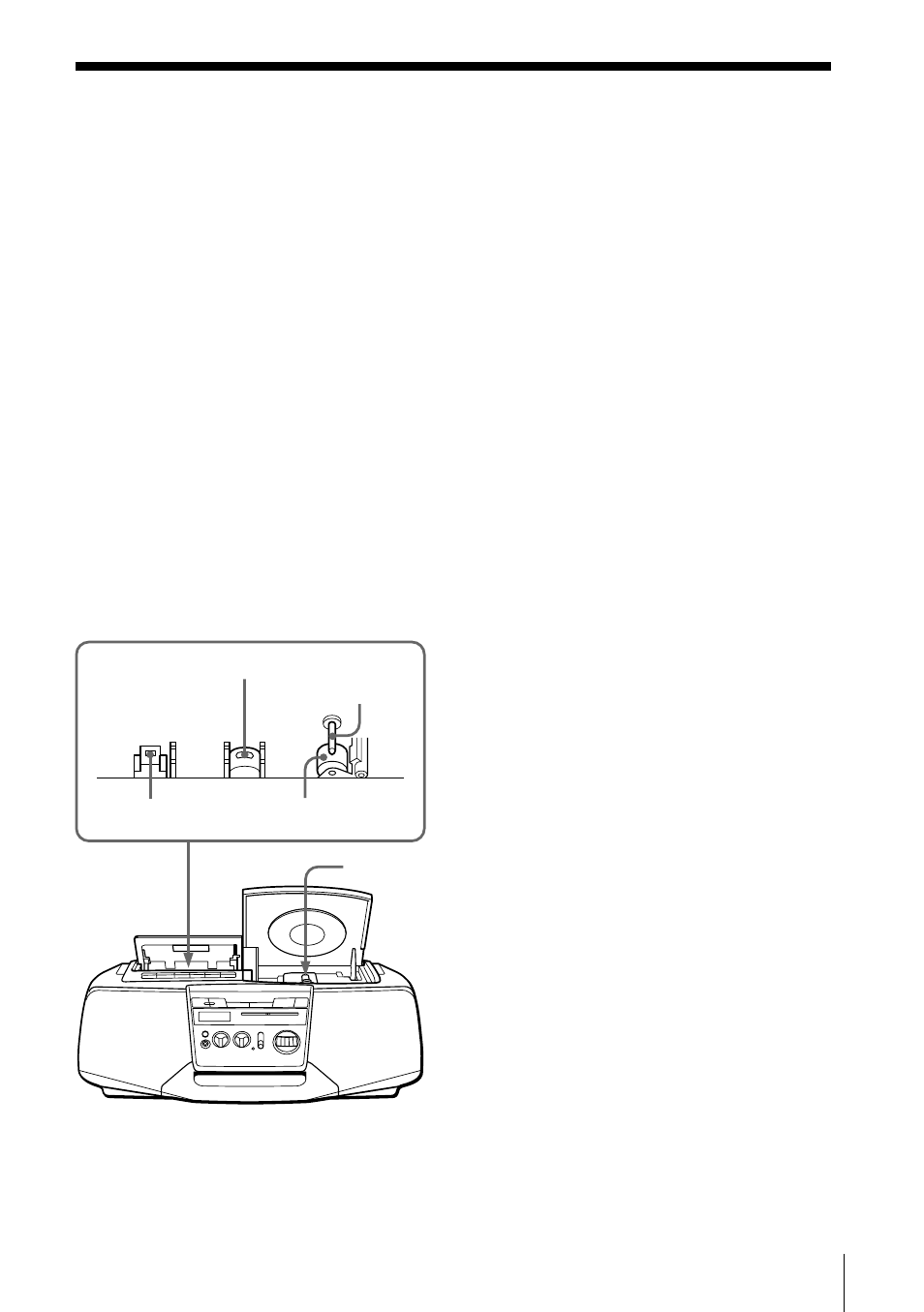 Maintenance | Sony CFD-V14 User Manual | Page 23 / 52