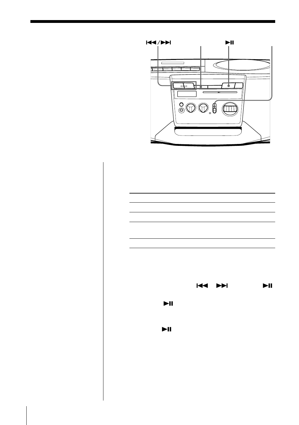 Reproducción repetida de canciones | Sony CFD-V14 User Manual | Page 38 / 52